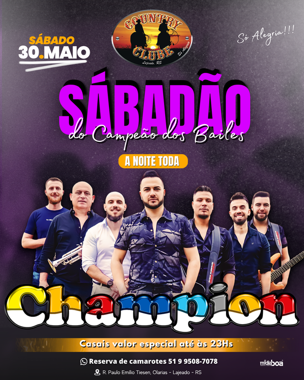 Sábado - Banda Champion