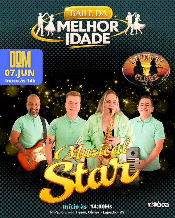 Baile da Melhor idade