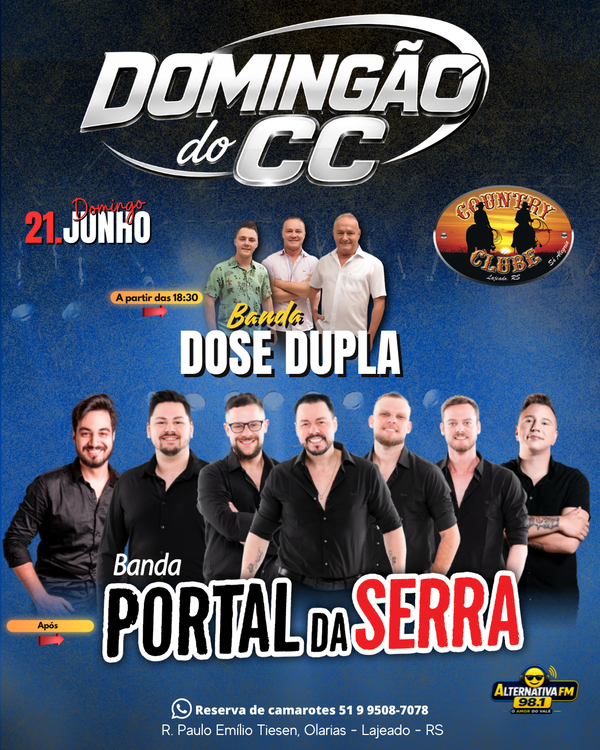 Domingo - Portal da Serra