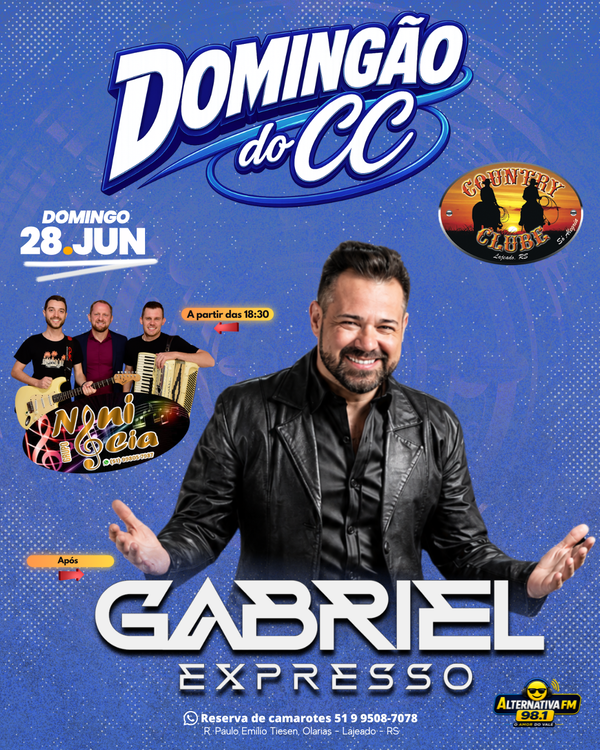 Domingo - Gabriel Expresso