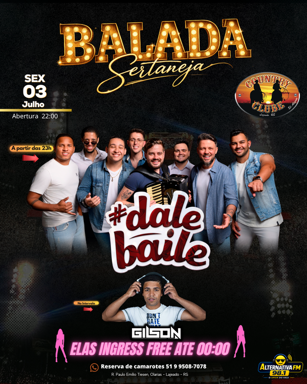 Sexta - Balada Sertaneja