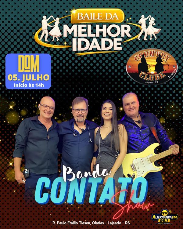 Baile da Melhor idade