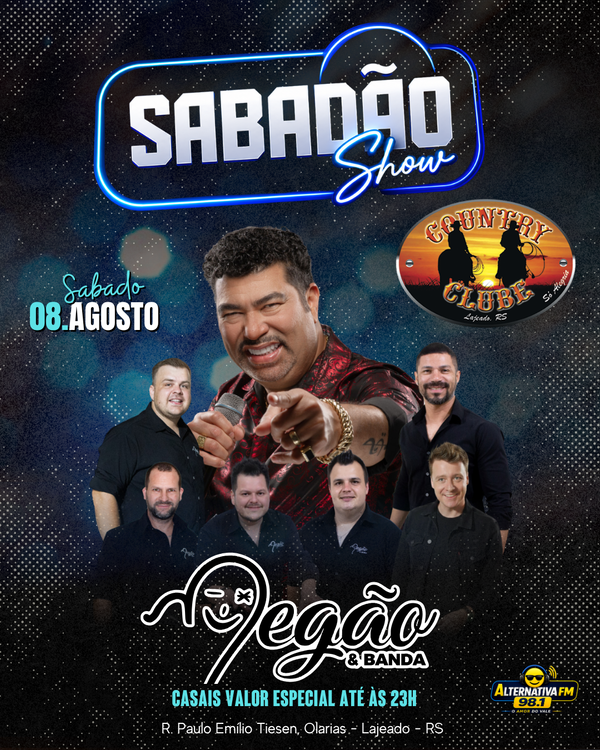 Sabado - Negao e Banda