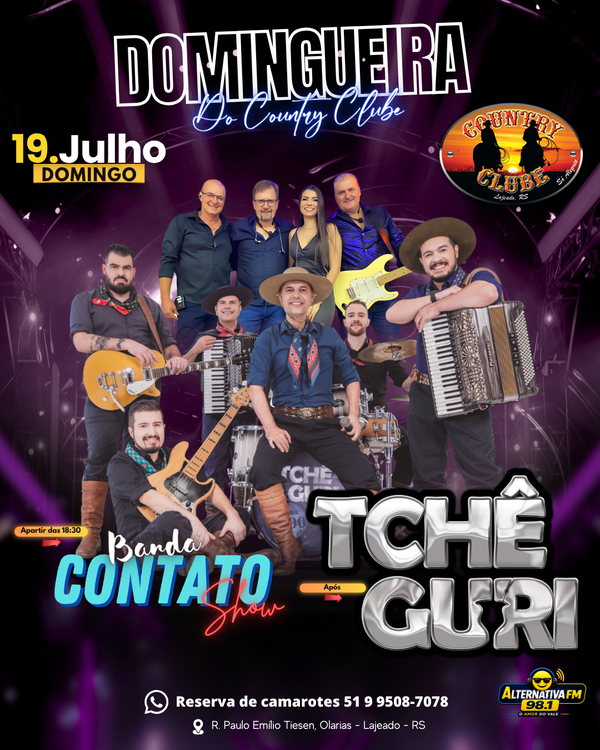 Domingo - Tchê Guri