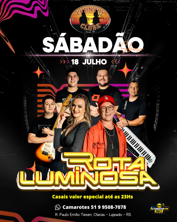 Sabado - Rota Luminosa
