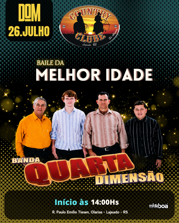 Baile da Melhor idade