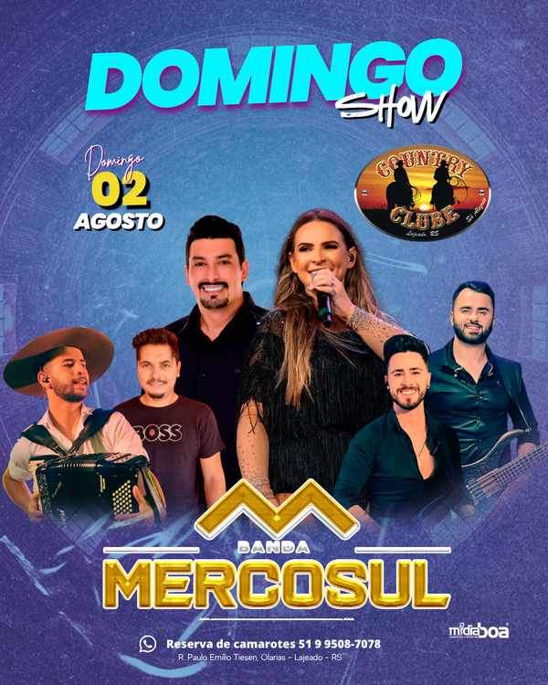 Domingo - Banda Merco Sul