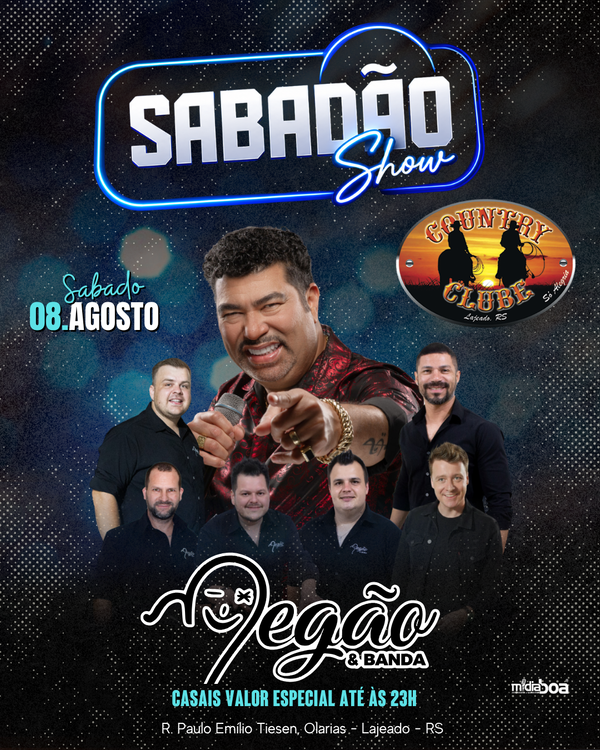 Sábado - Negão e Banda