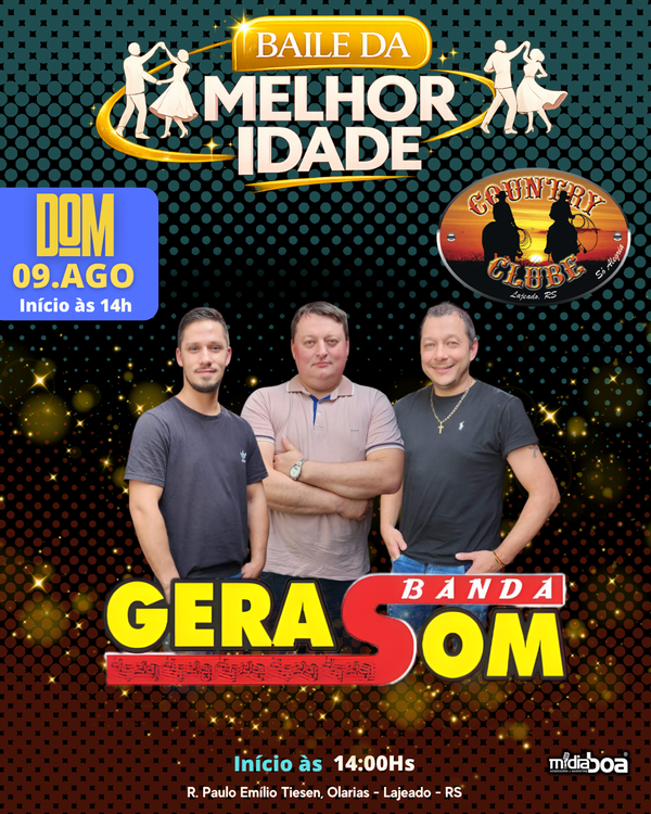 Baile da Melhor idade