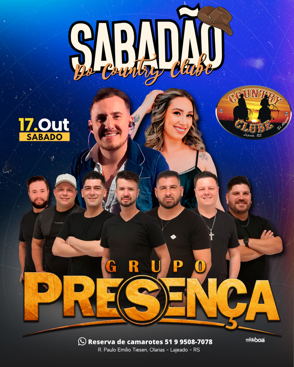 Sabado - Grupo Presença