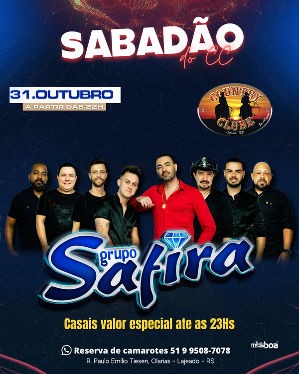 Sabado - Grupo Safira